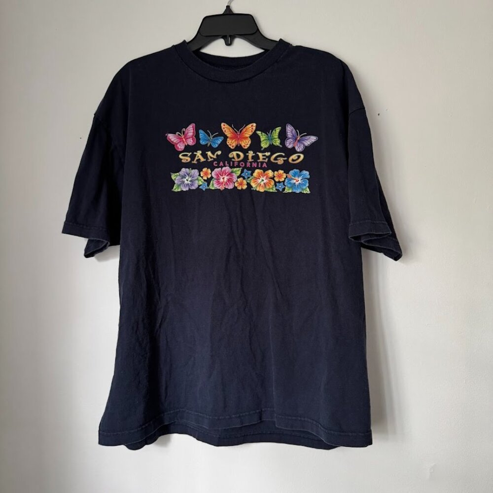 Vintage San Diego Butterfly t-shirt